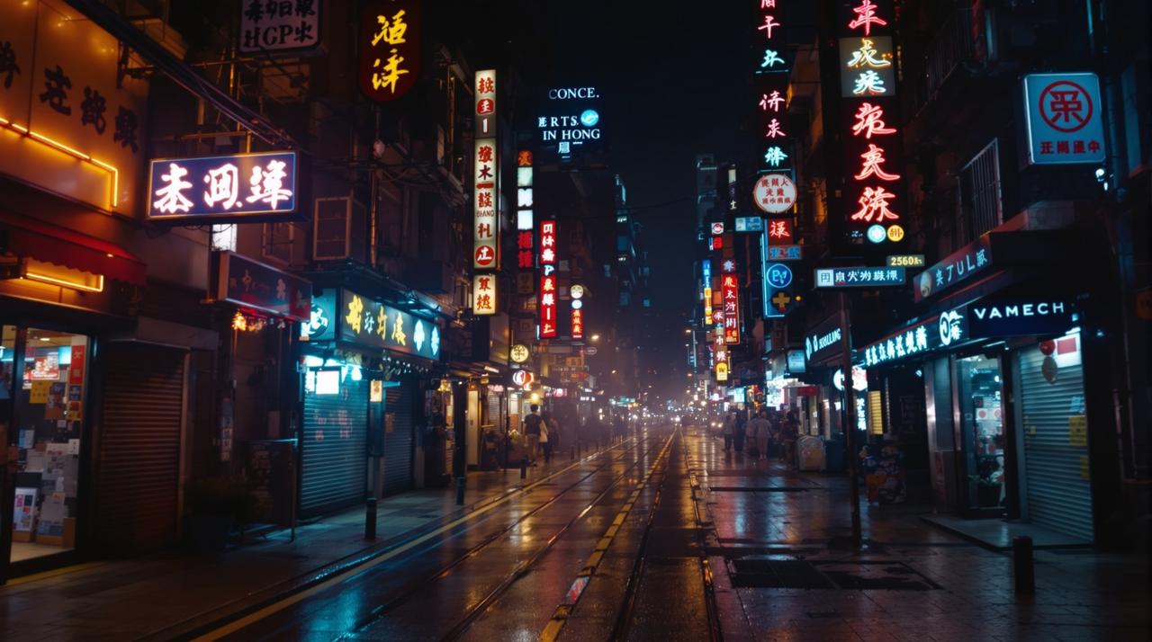 哔嘀影视视频: 实拍香港老城:寻找港片经典取景地 哔嘀影视 - 实拍香港老城:寻找港片经典取景地